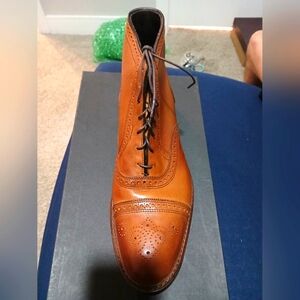 Allen Edmonds Brouged Luxury Mens Boots